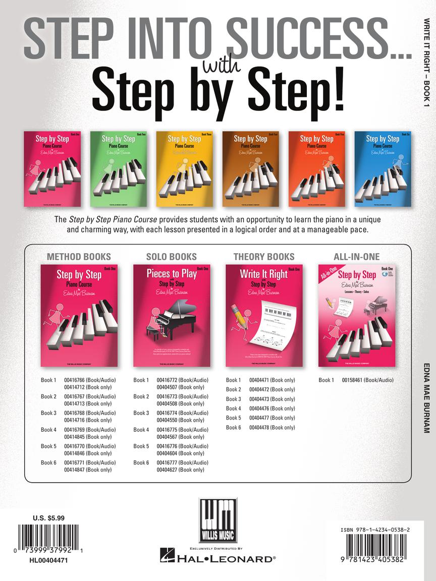 Burnam Write It Right