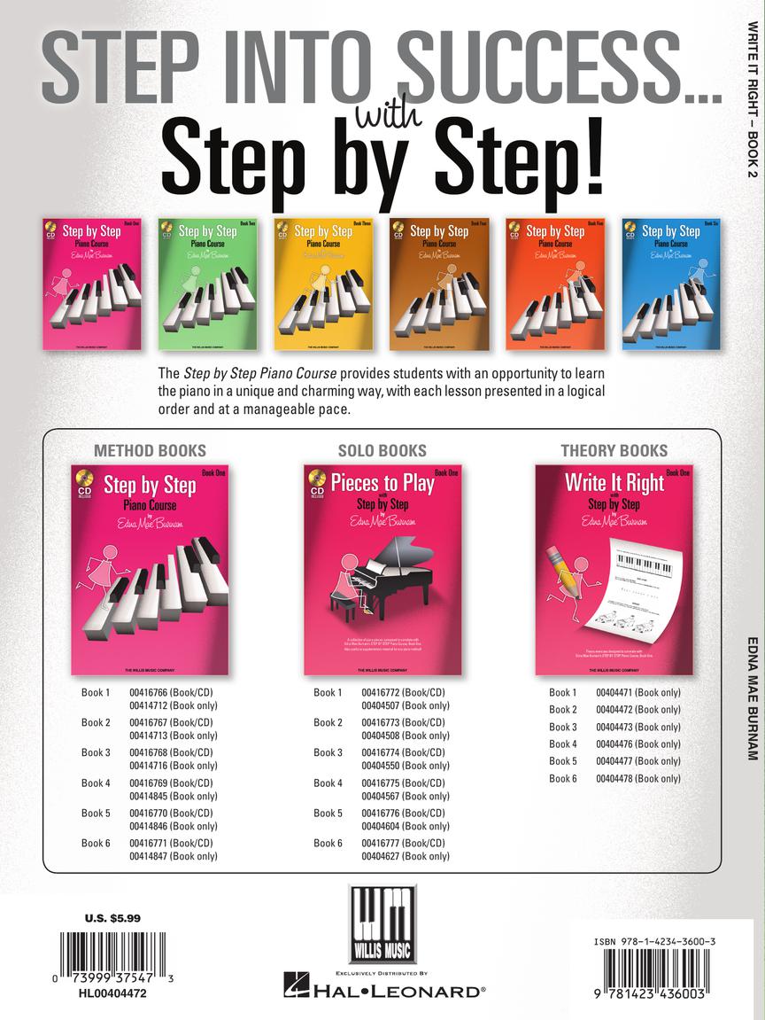 Burnam Write It Right Book 2