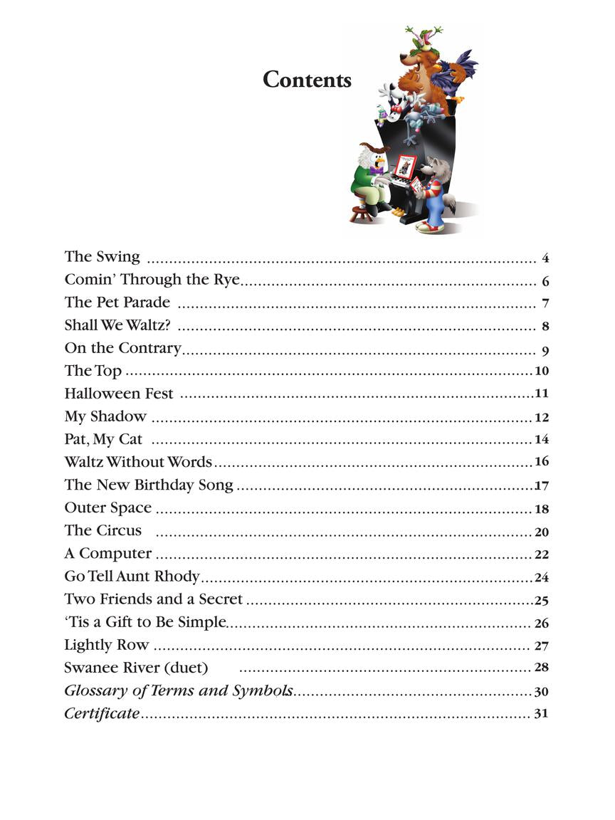 Teaching Little Fingers to Play More