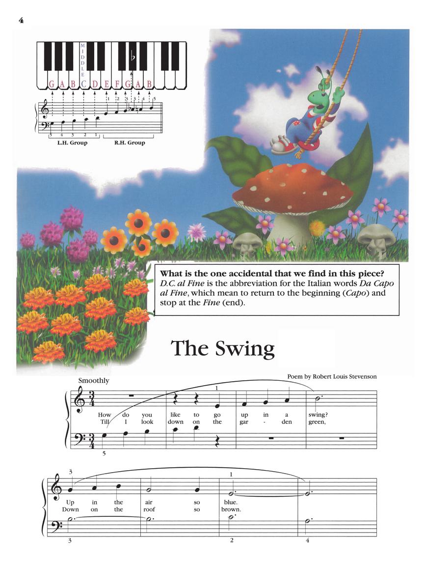 Teaching Little Fingers to Play More