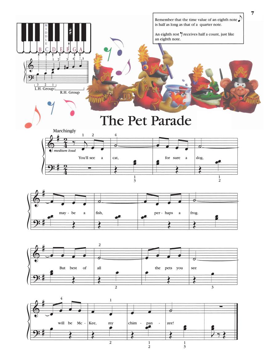 Teaching Little Fingers to Play More