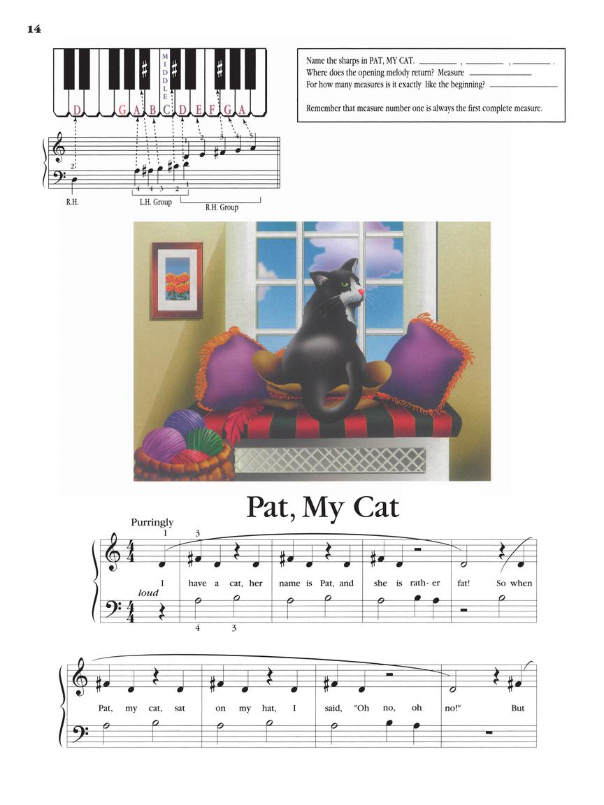 Teaching Little Fingers to Play More