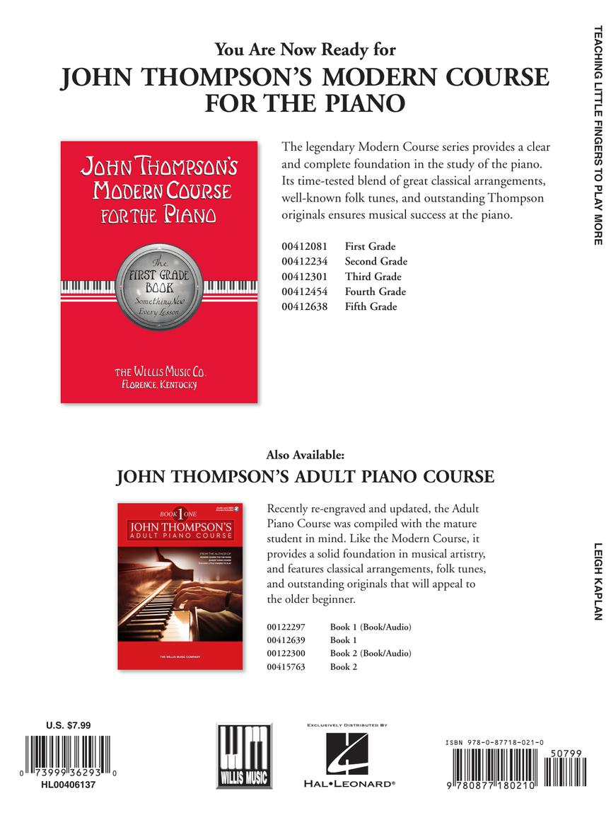 Teaching Little Fingers to Play More