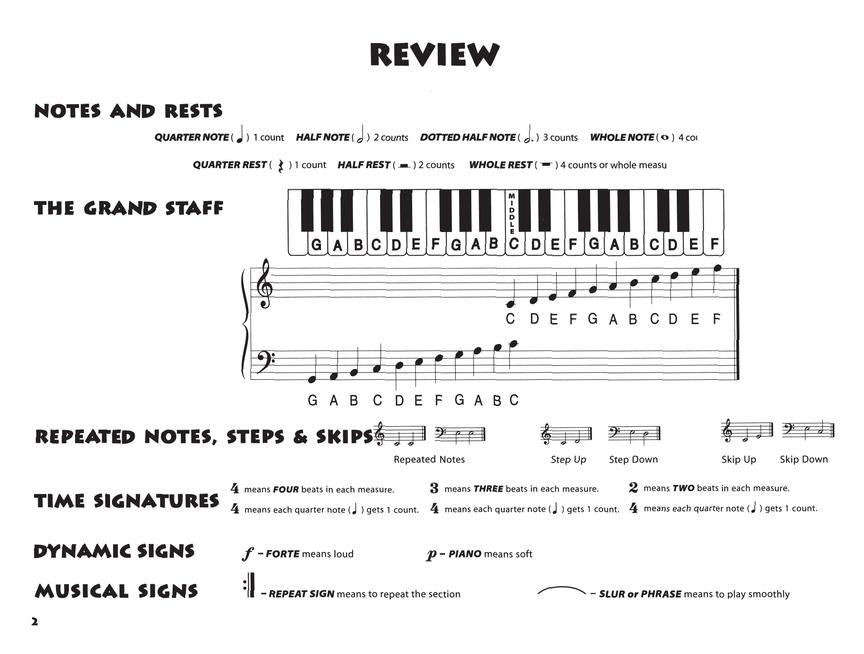 Beanstalk's Basics for Piano Preparatory Book Level B