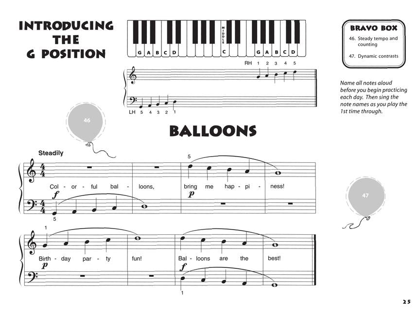 Beanstalk's Basics for Piano Preparatory Book Level B