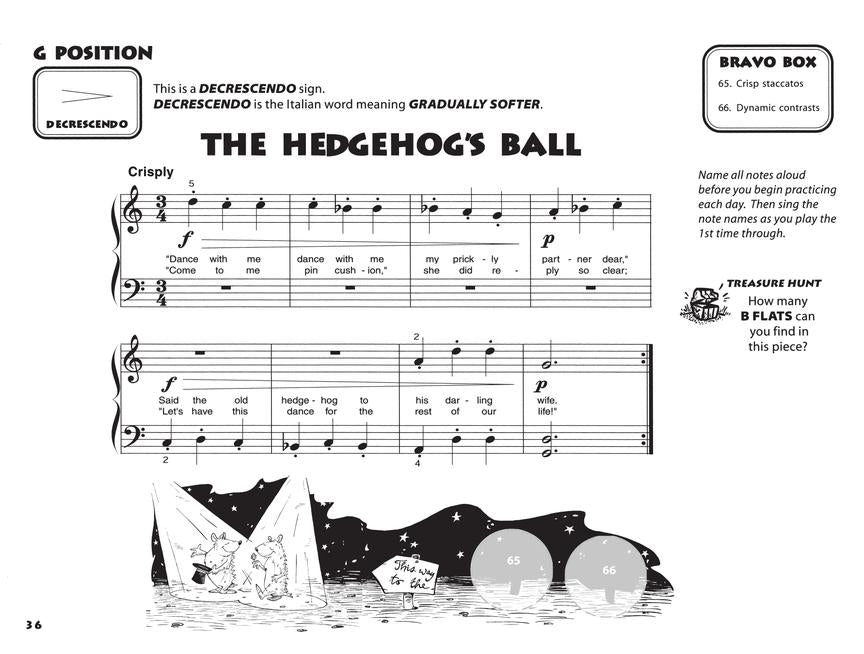 Beanstalk's Basics for Piano Preparatory Book Level B