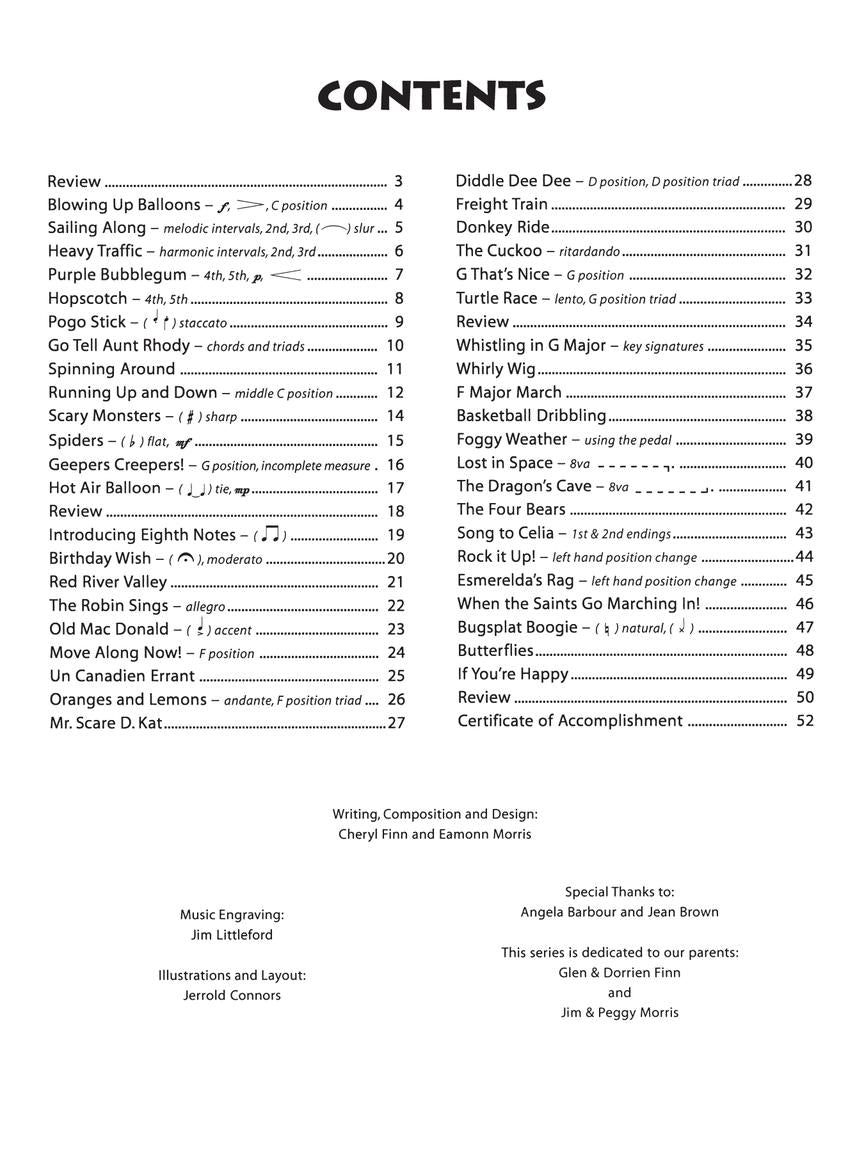 Beanstalk's Basics for Piano Lesson Book Level 1