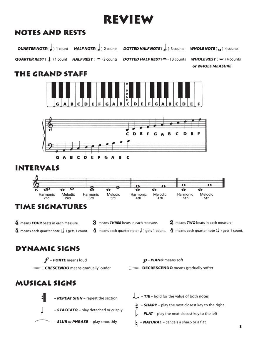 Beanstalk's Basics for Piano Lesson Book Level 1