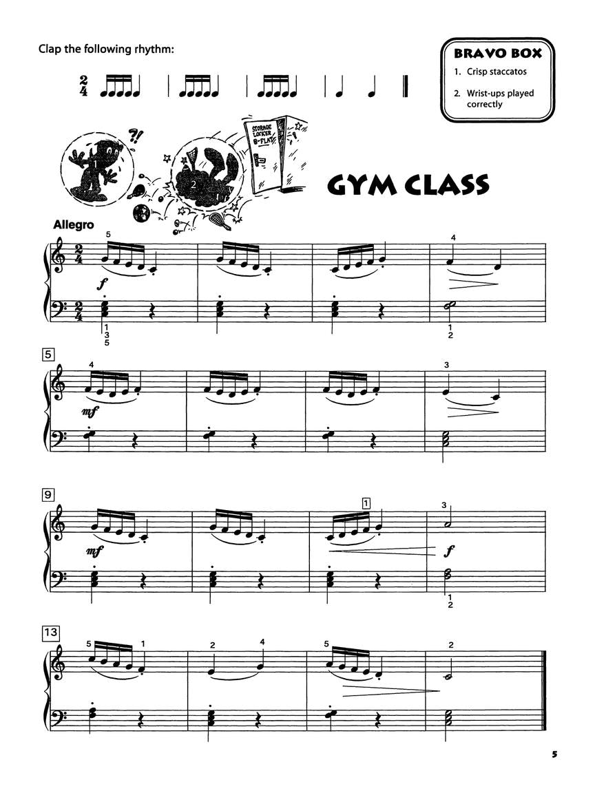 Beanstalk's Basics for Piano Lesson Book Level 3