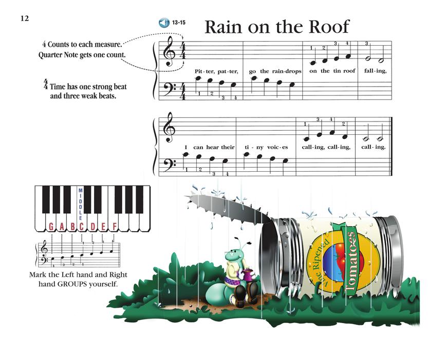 Thompson Teaching Little Fingers to Play