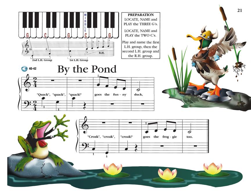 Thompson Teaching Little Fingers to Play