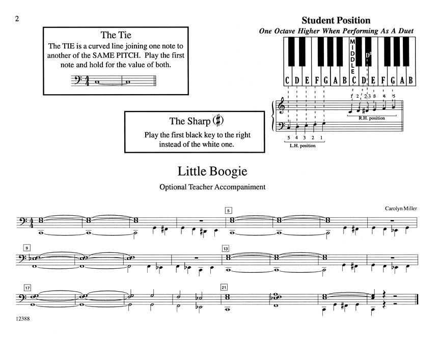 Teaching Little Fingers to Play Blues and Boogie Early Elementary Level
