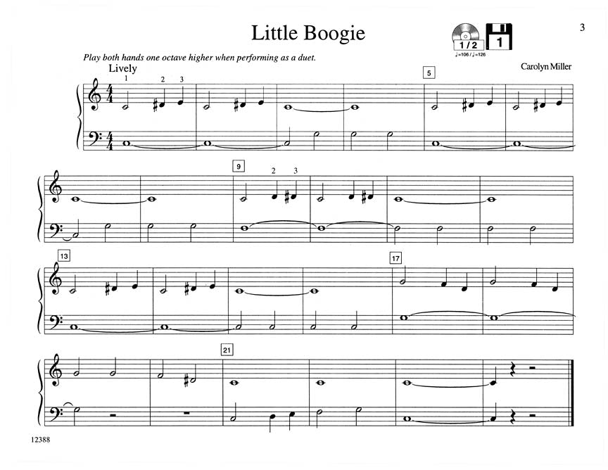 Teaching Little Fingers to Play Blues and Boogie Early Elementary Level