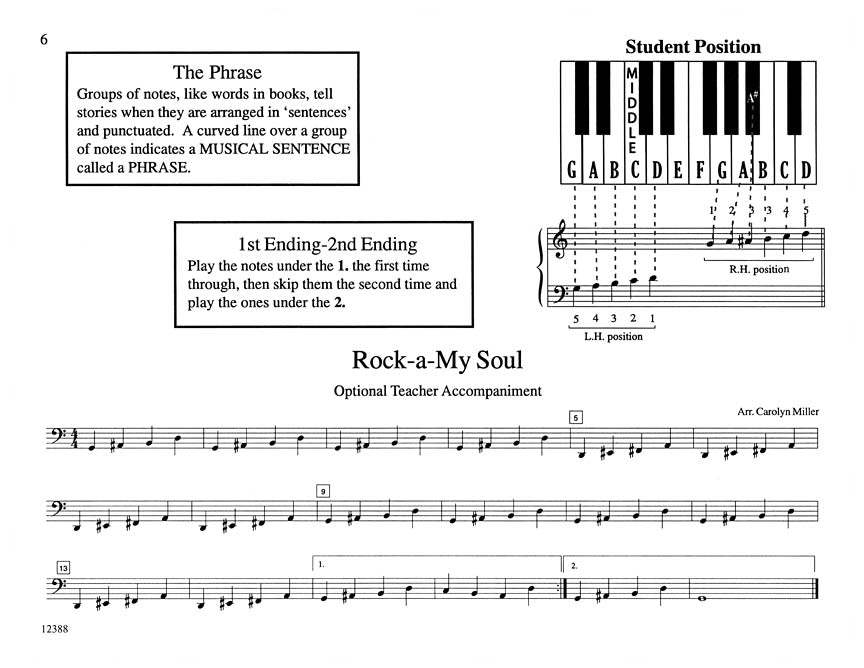 Teaching Little Fingers to Play Blues and Boogie Early Elementary Level
