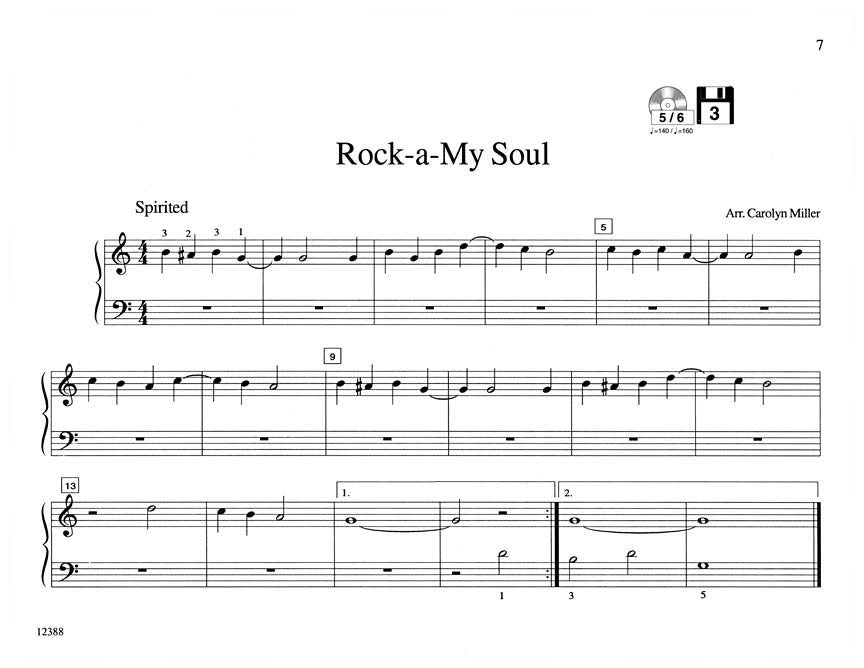 Teaching Little Fingers to Play Blues and Boogie Early Elementary Level