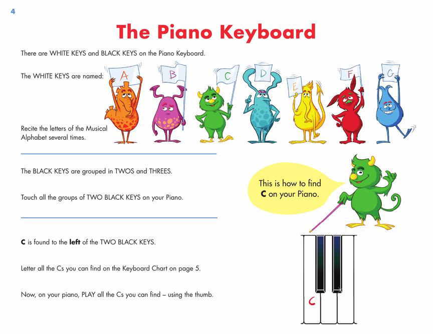 Thompson's Easiest Piano Course Part 1 – Book/Audio