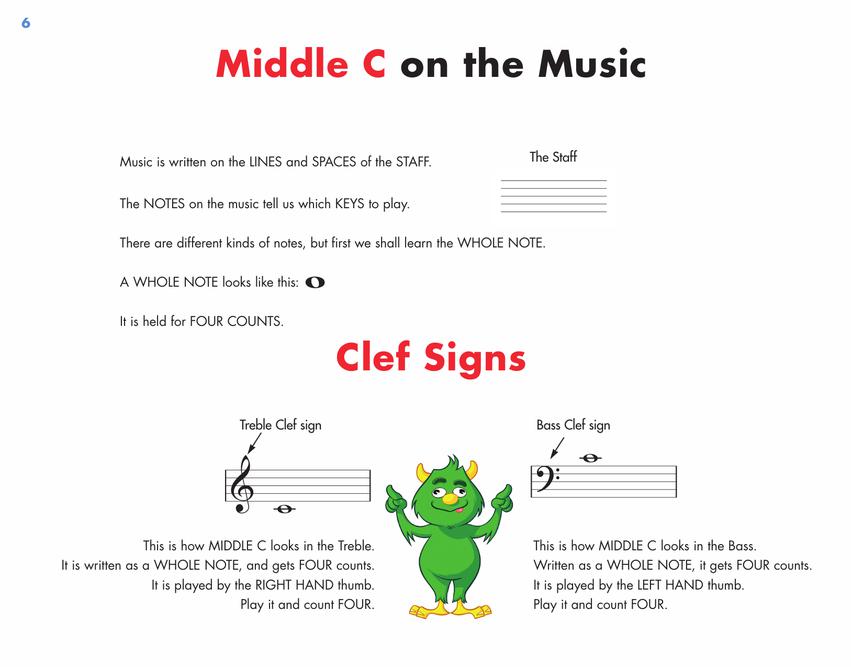 Thompson's Easiest Piano Course Part 1 – Book/Audio