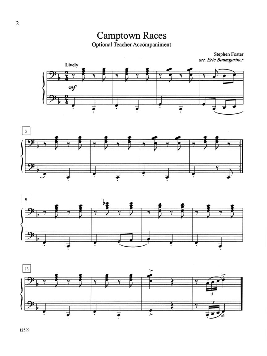 Teaching Little Fingers to Play More American Tunes