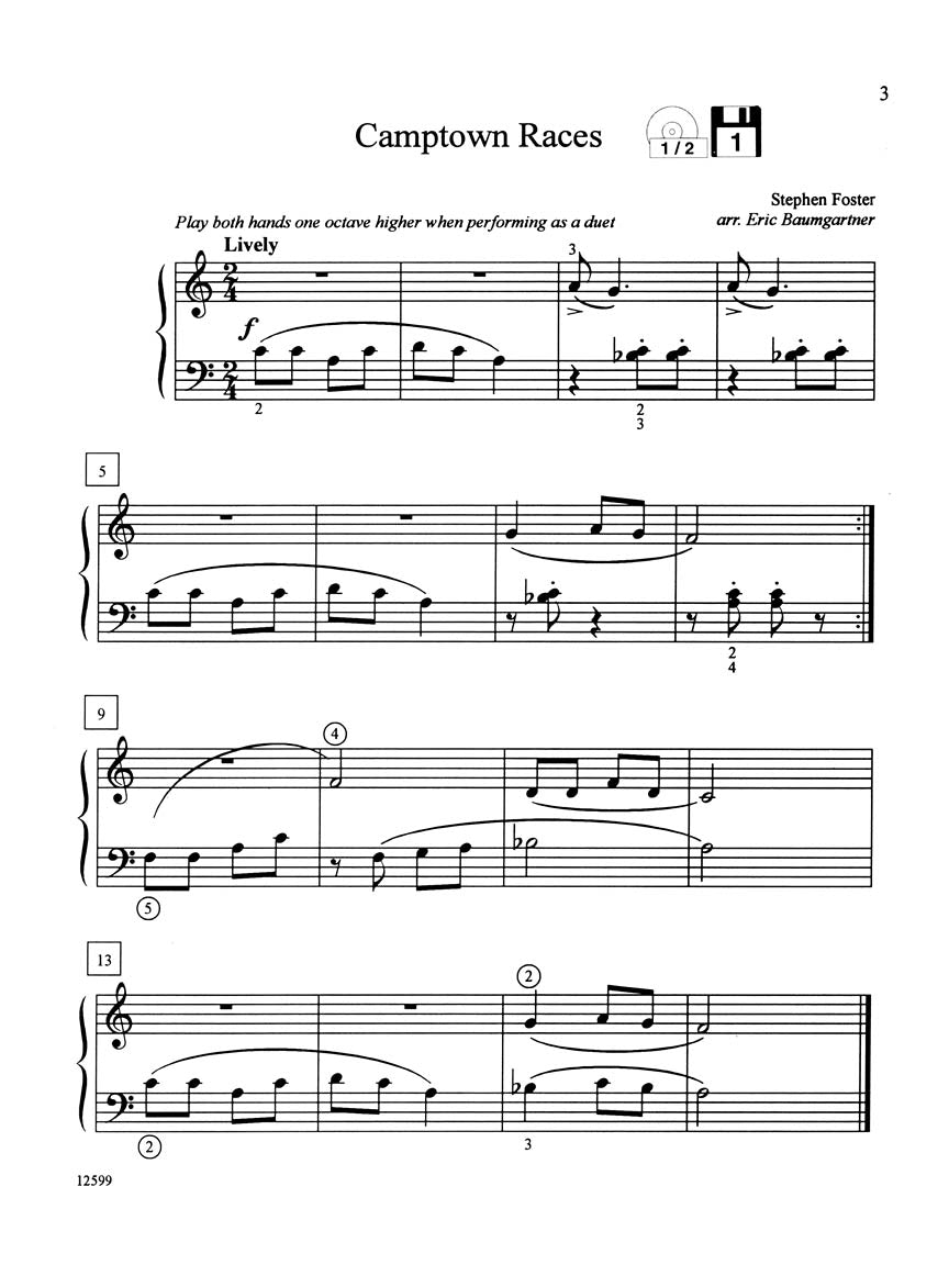 Teaching Little Fingers to Play More American Tunes