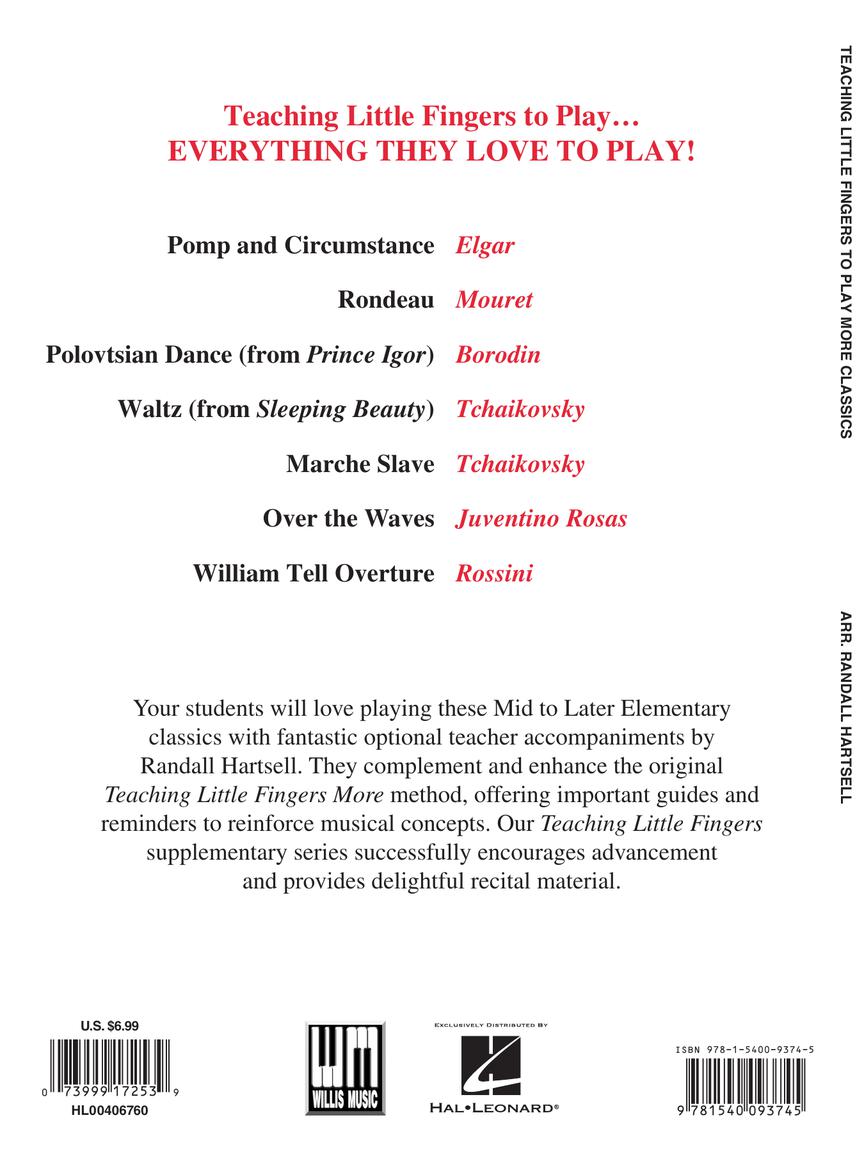 Teaching Little Fingers to Play More Classics