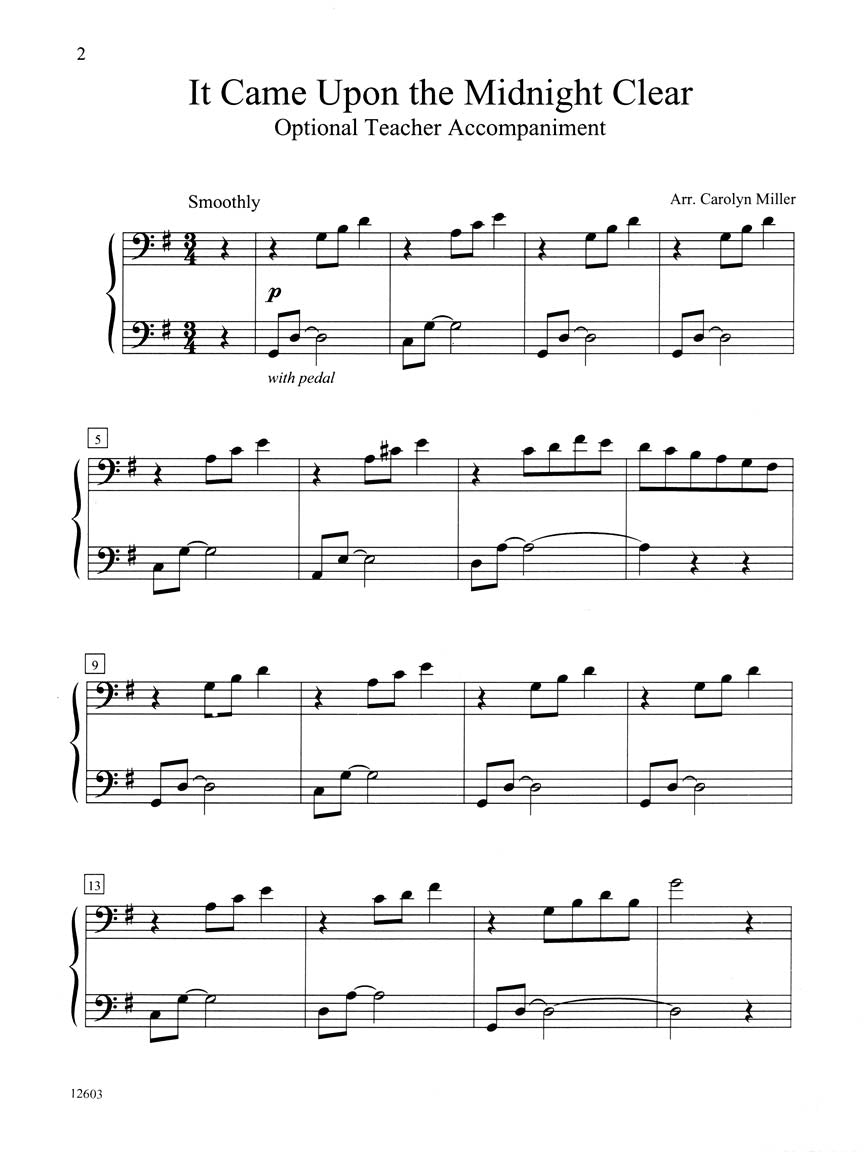 Teaching Little Fingers to Play More Christmas Carols