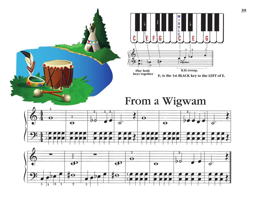 Thompson Teaching Little Fingers to Play