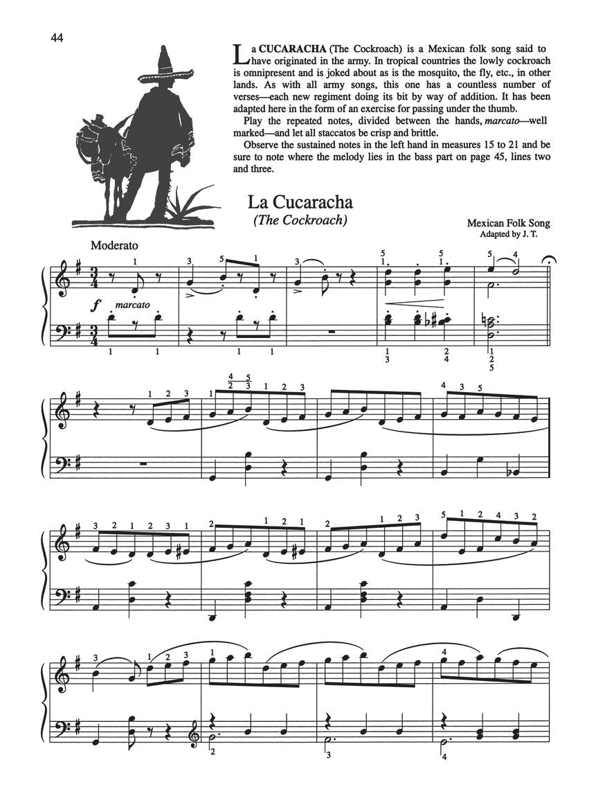 Thompson's Modern Course for the Piano Third Grade (Book Only)