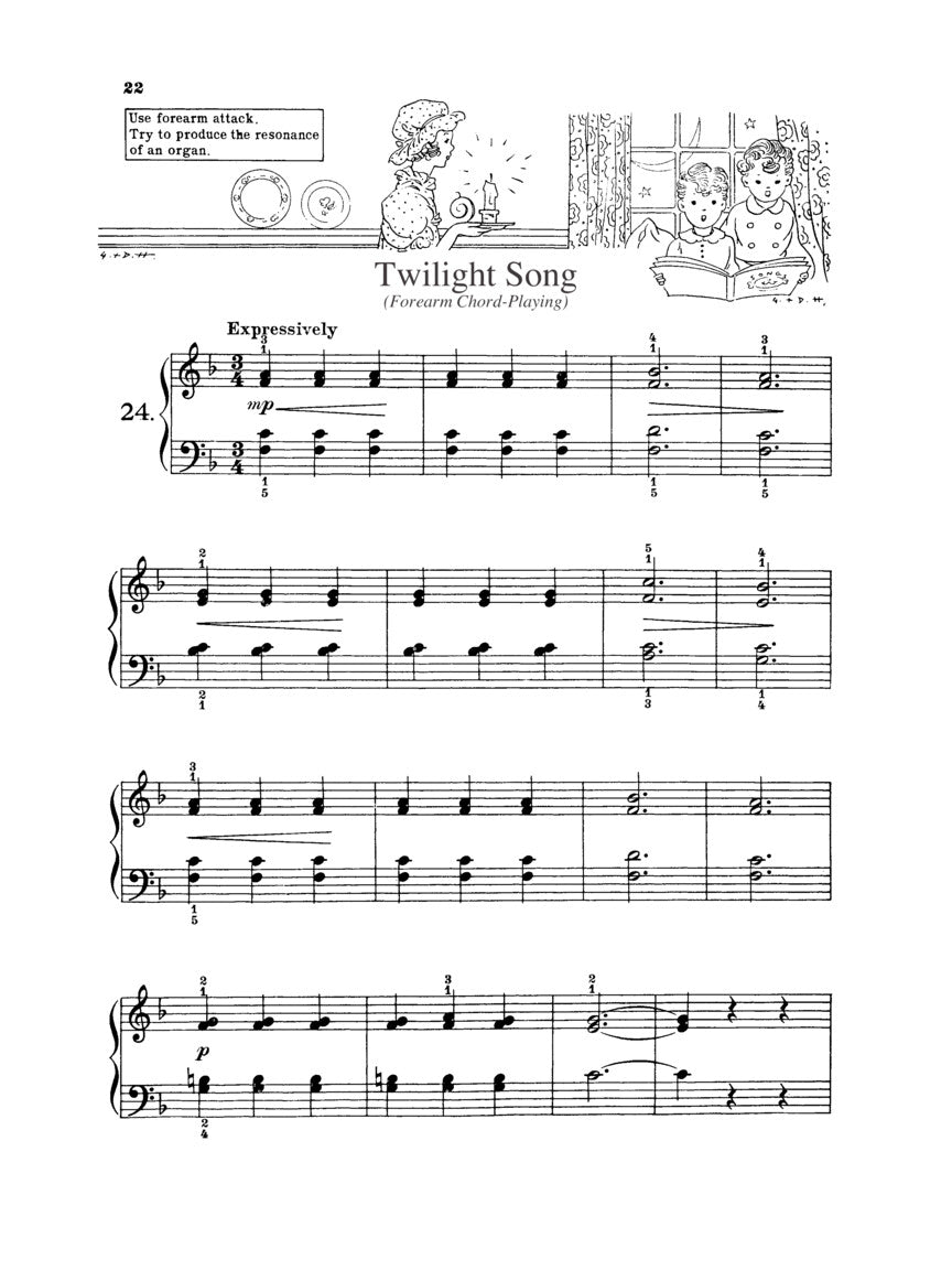 Thompson First Grade Etudes Early to Mid-Elementary Level