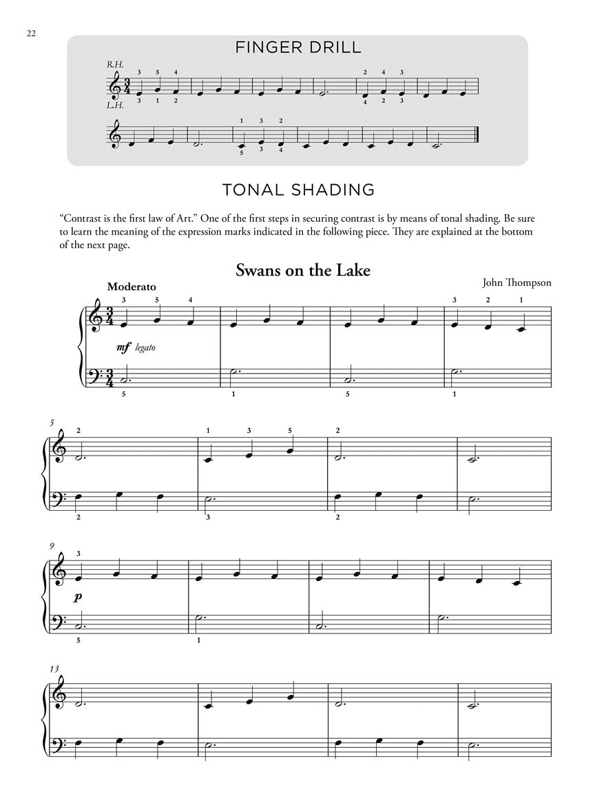 Thompson's Adult Piano Course