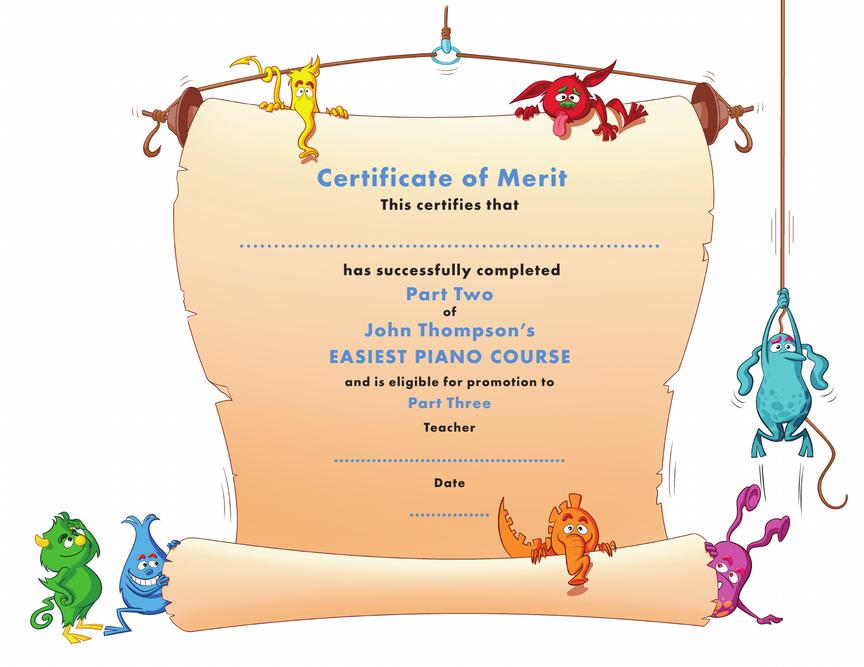 Thompson's Easiest Piano Course Book 2