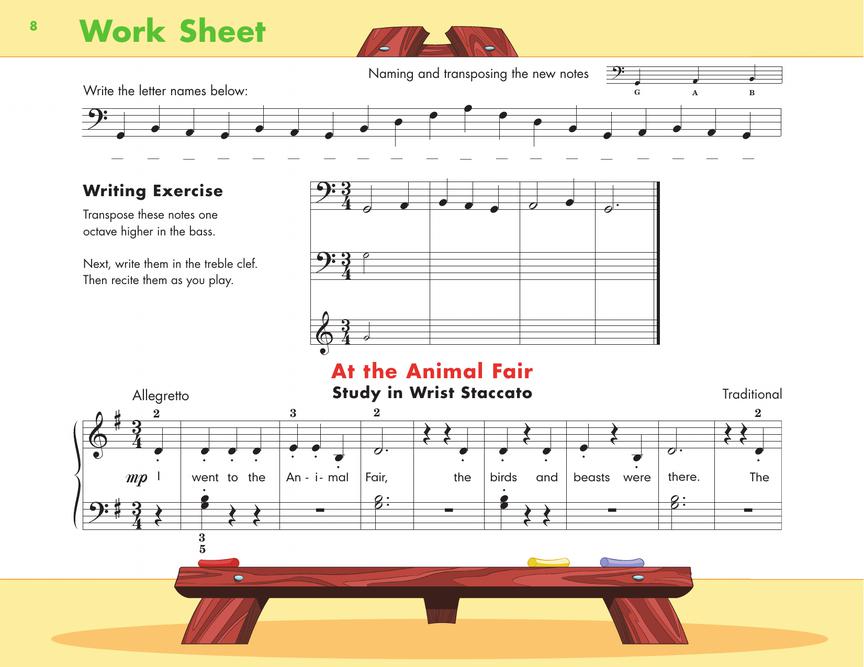 Thompson's Easiest Piano Course Part 3 – Book Only