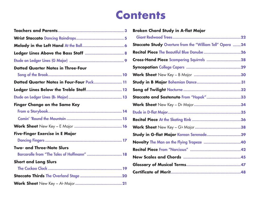 Thompson's Easiest Piano Course Part 4 – Book Only