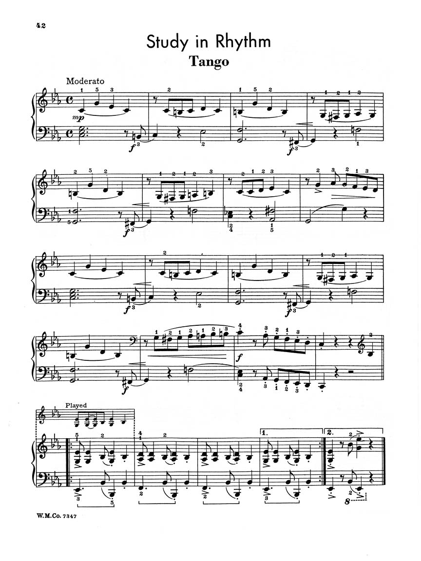 Thompson's Easiest Piano Course Part Five