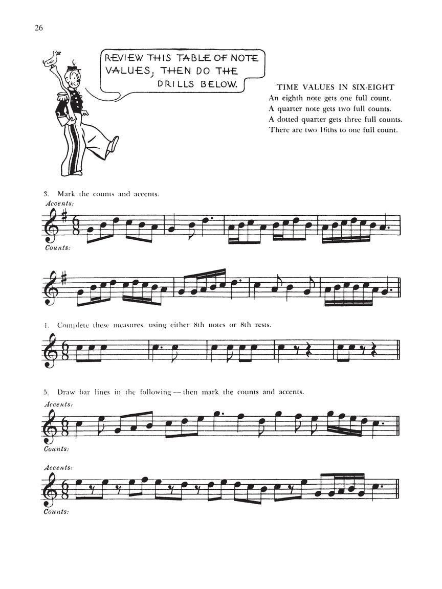 Thompson Theory Drill Games Book 2 Elementary Level