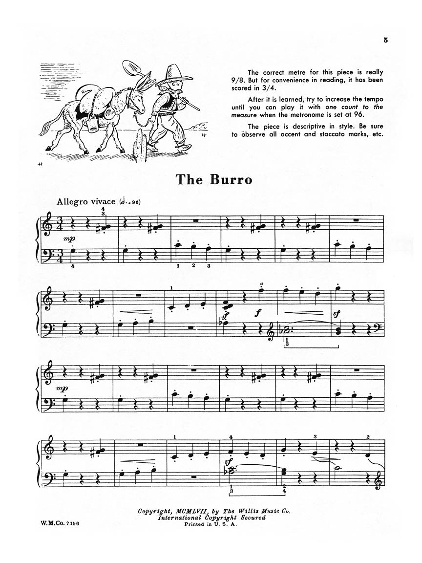 Thompson's Easiest Piano Course