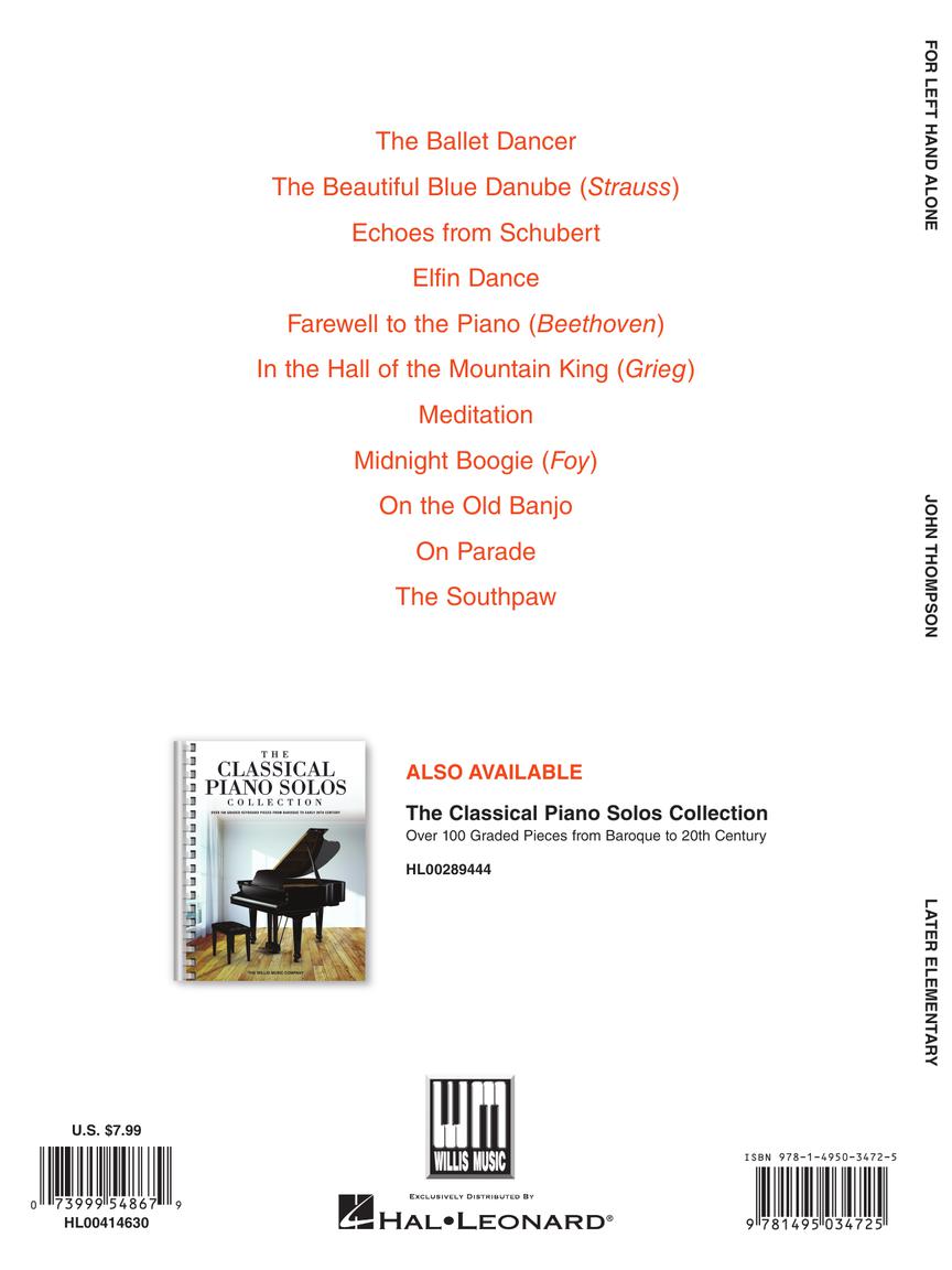For Left Hand Alone - Book 1