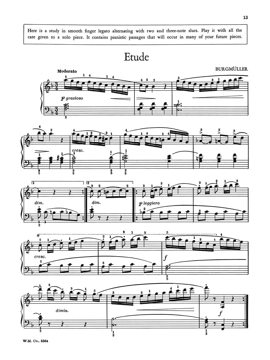 Thompson's Easiest Piano Course