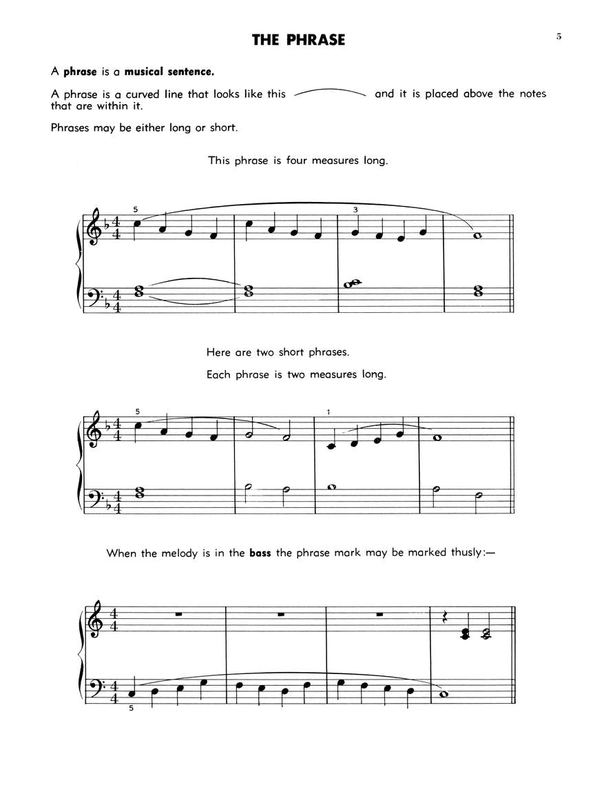 Burnam Step by Step Piano Course Book 4