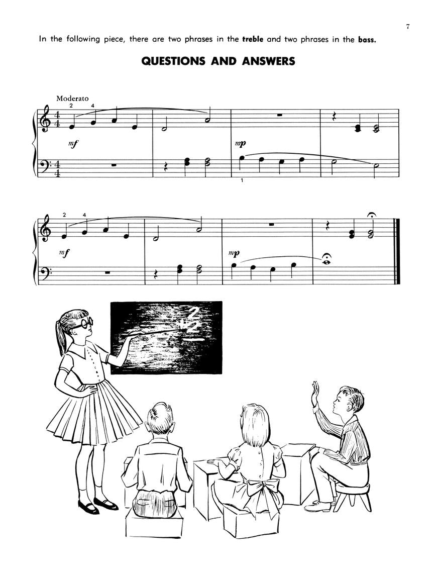 Burnam Step by Step Piano Course Book 4