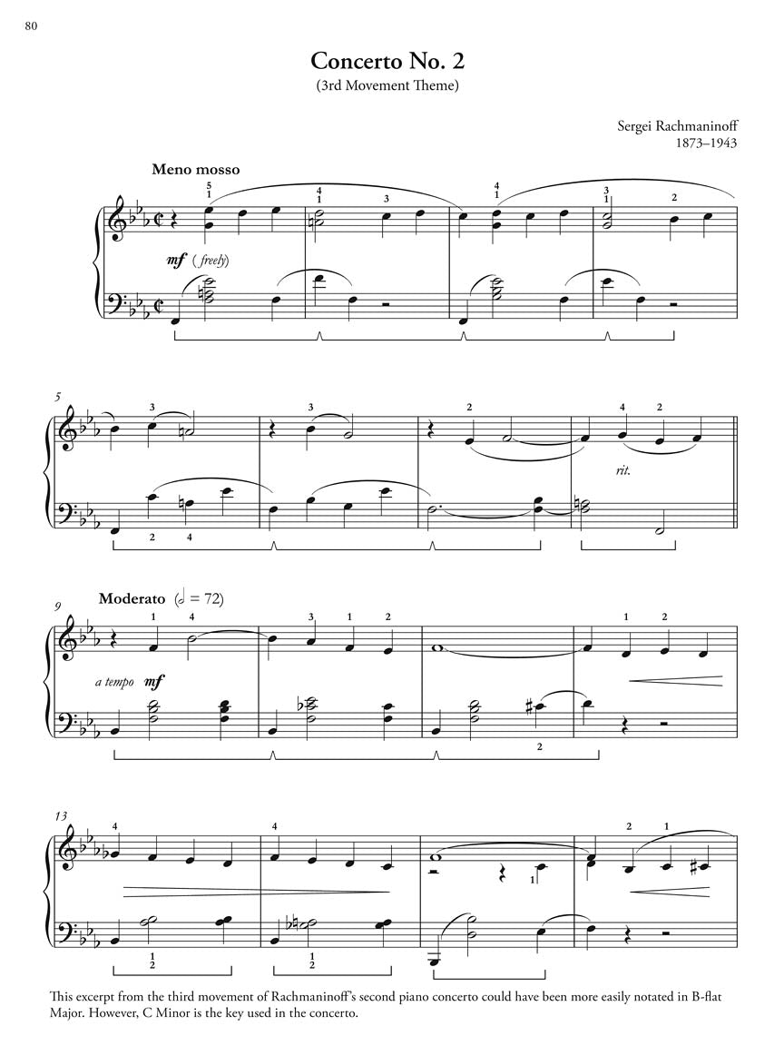 Thompson's Adult Piano Course Book 2