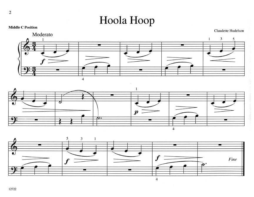 Pianovations Summertime Solos