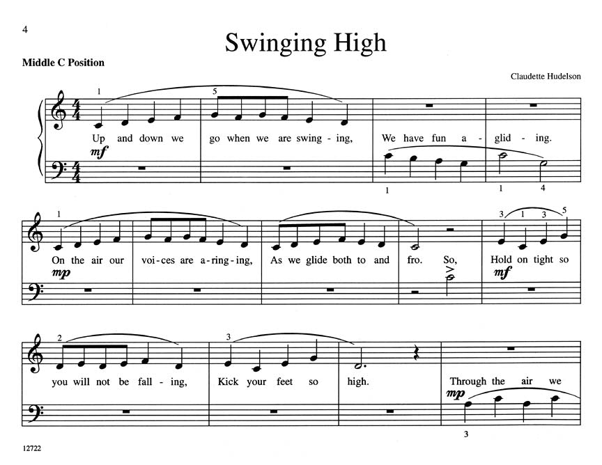 Pianovations Summertime Solos