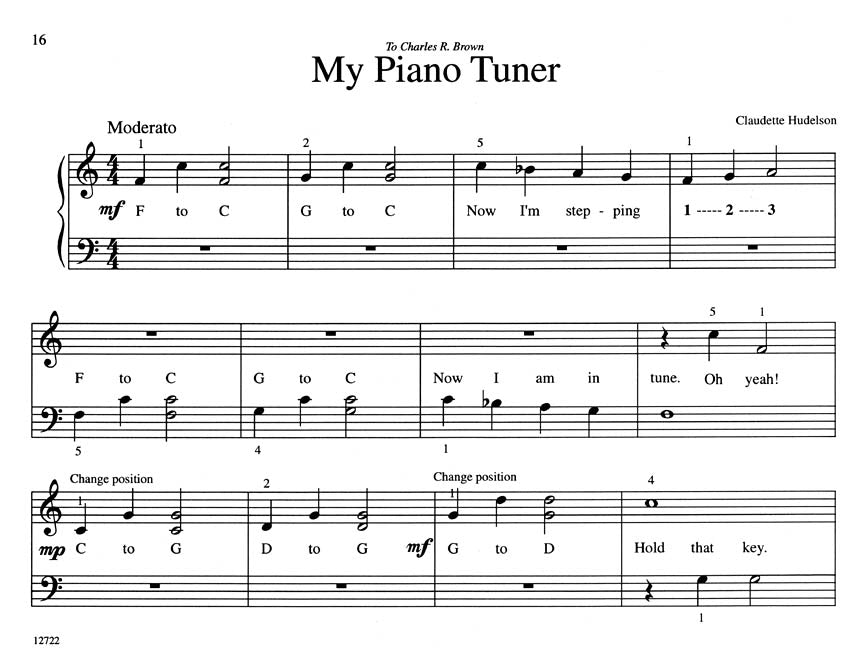 Pianovations Summertime Solos