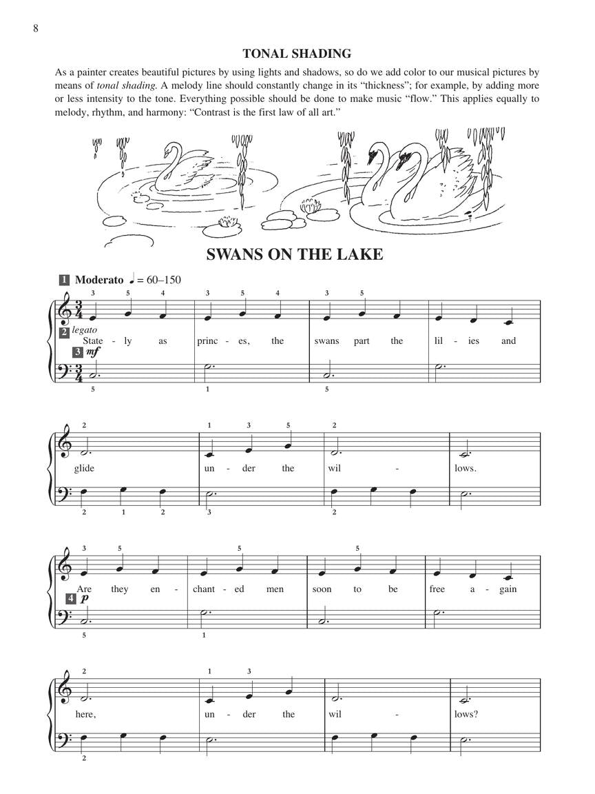 Thompson's Modern Course for the Piano 1st Grade Book With Audio