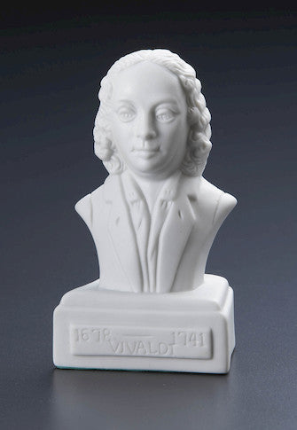 Statuette: Composer -  Vivaldi (5")