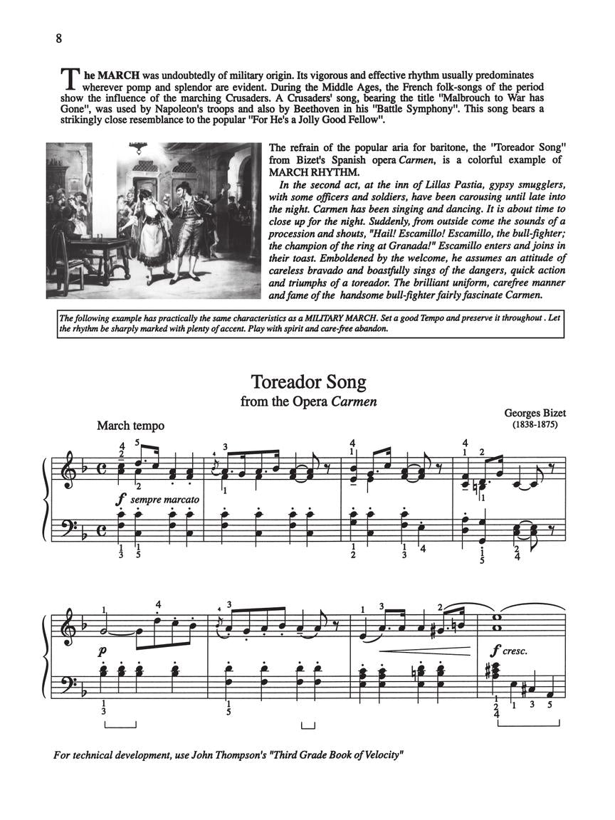 Thompson's Modern Course for the Piano - 3rd Grade with Audio