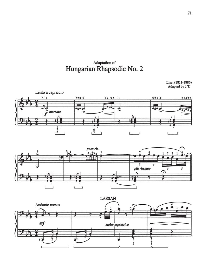 Thompson's Modern Course for the Piano - 3rd Grade with Audio