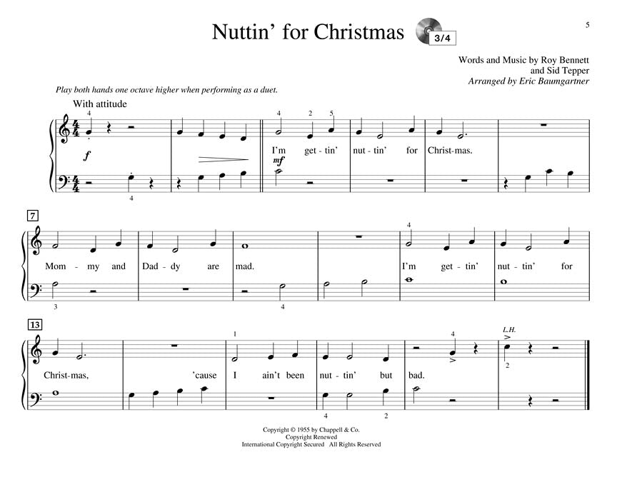 Teaching Little Fingers to Play Christmas Classics