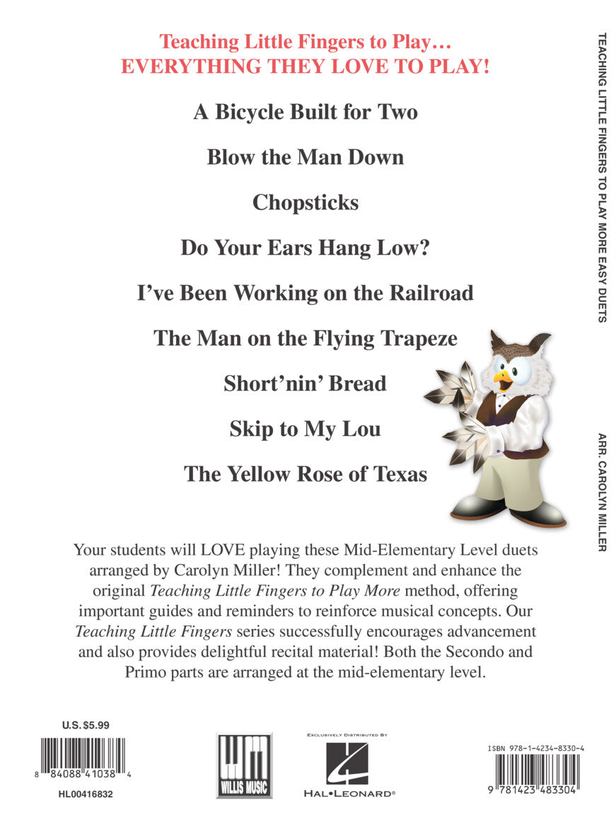 Teaching Little Fingers to Play More Easy Duets