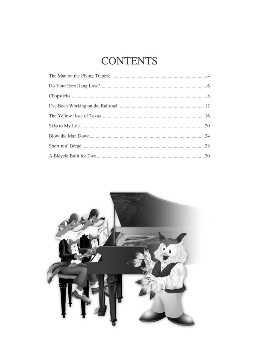 Teaching Little Fingers to Play More Easy Duets